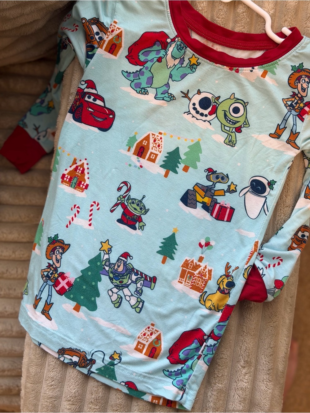 Little Sleepies Pixar & Disney Christmas Village Set